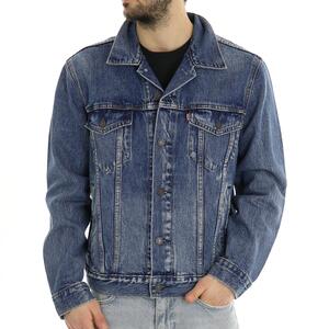 THE TRUCKER JACKET LEVI'S BLU